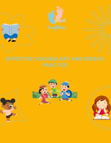 Effective Vocabulary and Speech Practice for Early Childhood Education